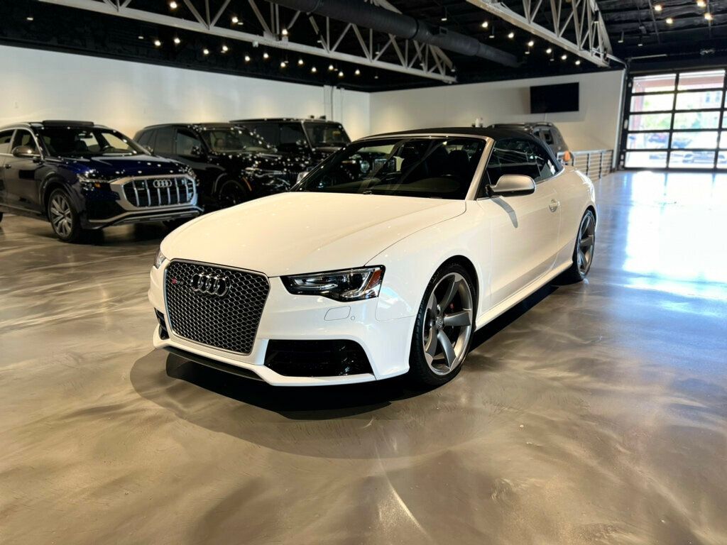 2014 Audi RS 5 Cabriolet RS-5/Cabriolet/AWD/ComfortPkg/4.2L/V8/Heated&CooledSeats/NAV - 22900591 - 1