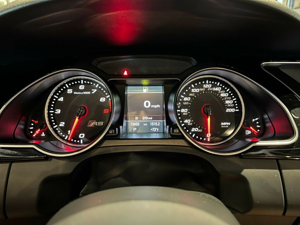2014 Audi RS 5 Cabriolet RS-5/Cabriolet/AWD/ComfortPkg/4.2L/V8/Heated&CooledSeats/NAV - 22900591 - 20