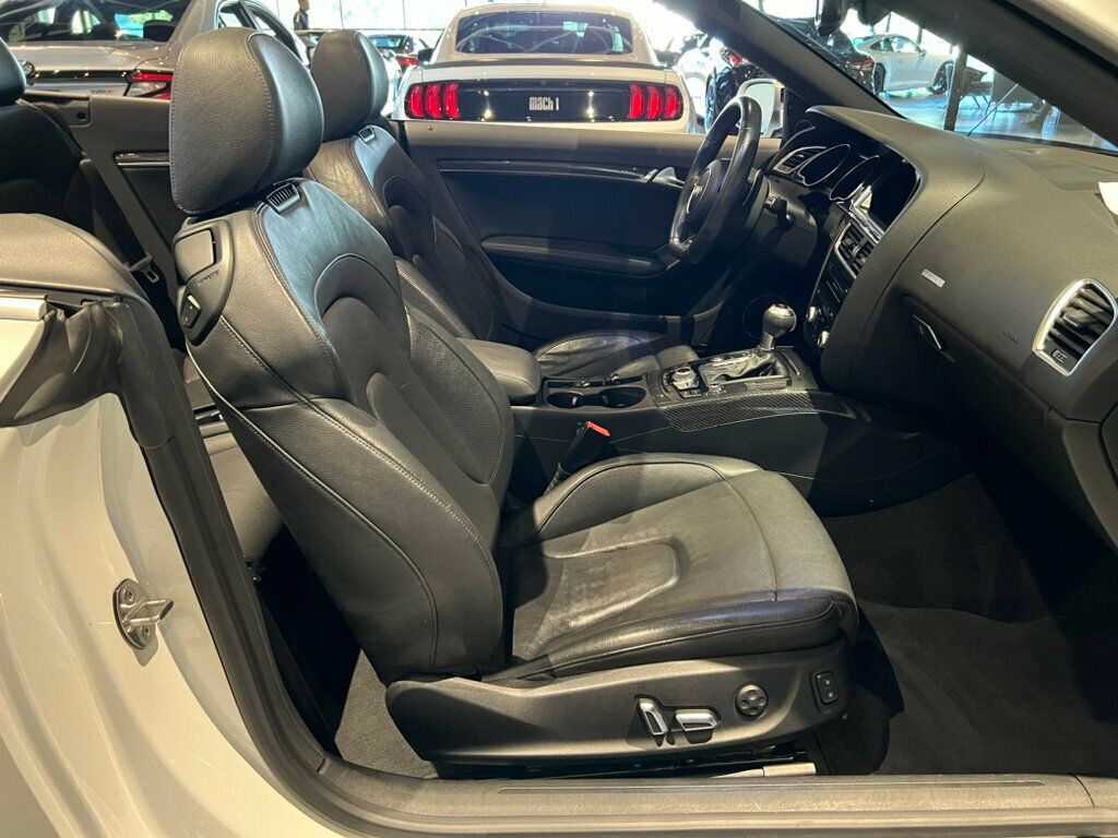 2014 Audi RS 5 Cabriolet RS-5/Cabriolet/AWD/ComfortPkg/4.2L/V8/Heated&CooledSeats/NAV - 22900591 - 27