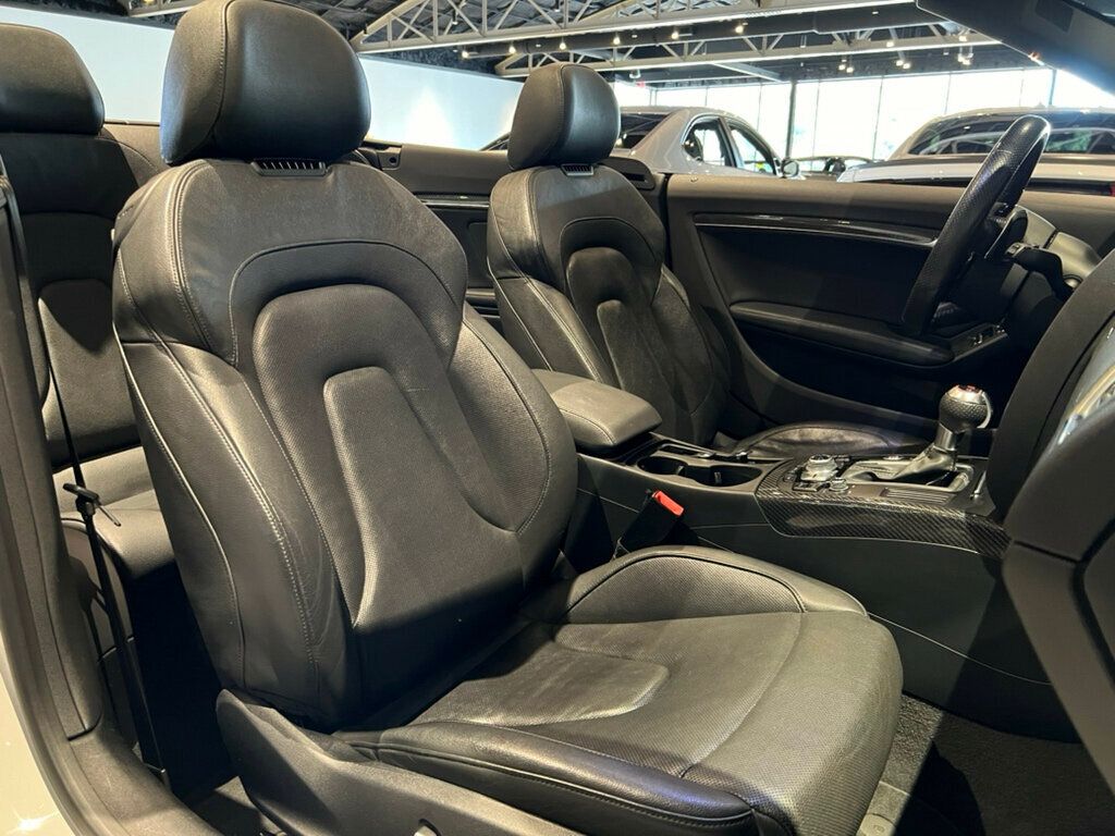 2014 Audi RS 5 Cabriolet RS-5/Cabriolet/AWD/ComfortPkg/4.2L/V8/Heated&CooledSeats/NAV - 22900591 - 28