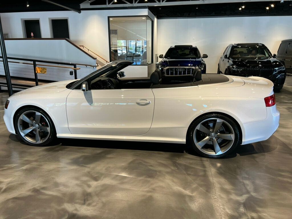 2014 Audi Cabriolet photo 2