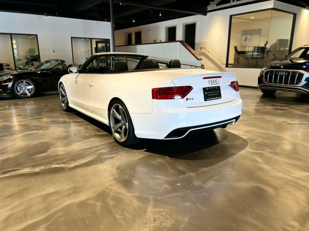 2014 Audi Cabriolet photo 3