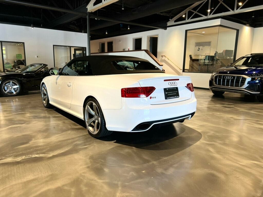 2014 Audi Cabriolet photo 4