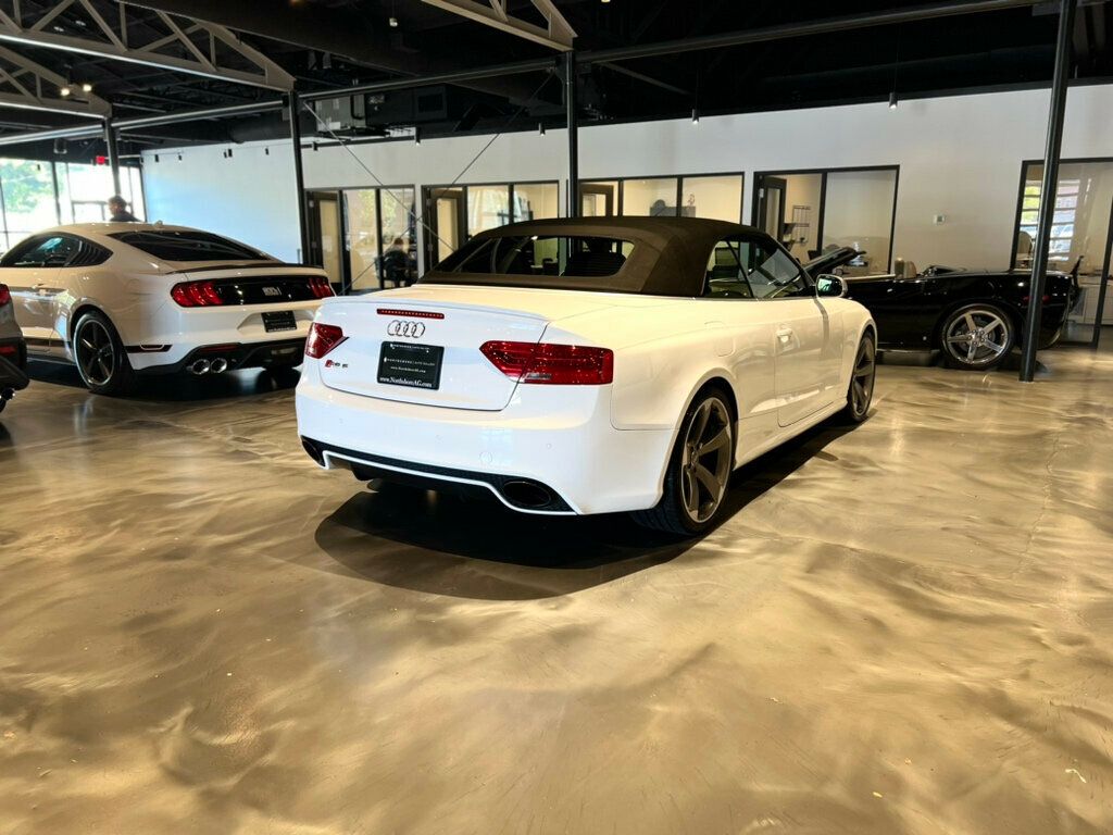 2014 Audi RS 5 Cabriolet RS-5/Cabriolet/AWD/ComfortPkg/4.2L/V8/Heated&CooledSeats/NAV - 22900591 - 6
