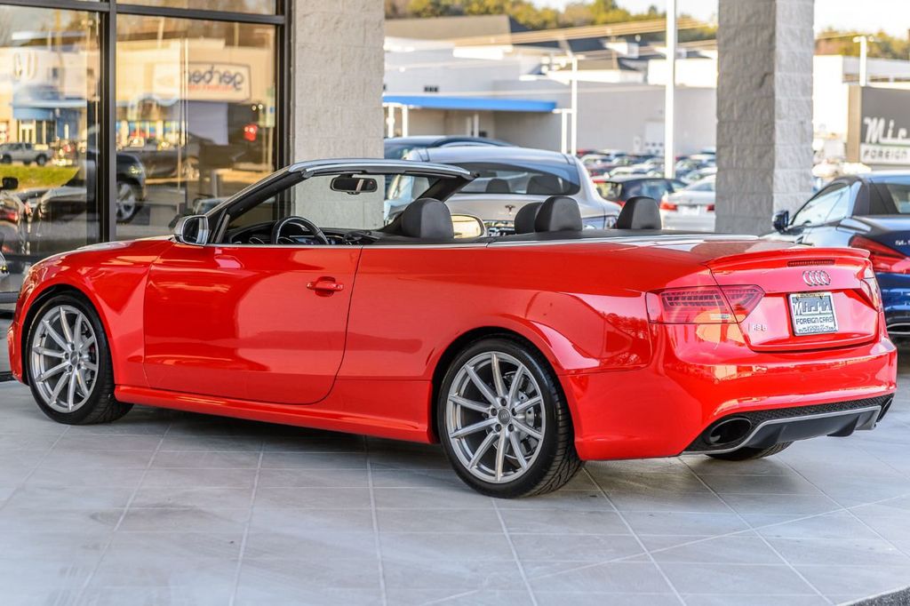 2014 Audi RS 5 Cabriolet RS5 - CONVERTIBLE - LOW MILES - VERY WELL KEPT - MUST SEE - 22302747 - 11
