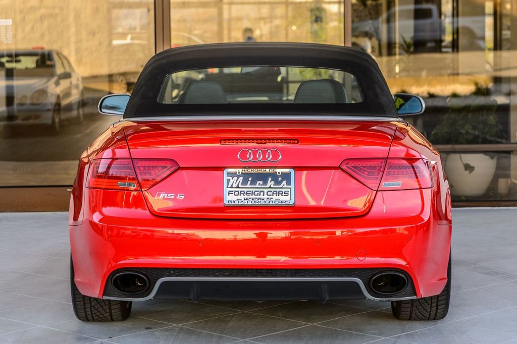 2014 Audi RS 5 Cabriolet RS5 - CONVERTIBLE - LOW MILES - VERY WELL KEPT - MUST SEE - 22302747 - 12