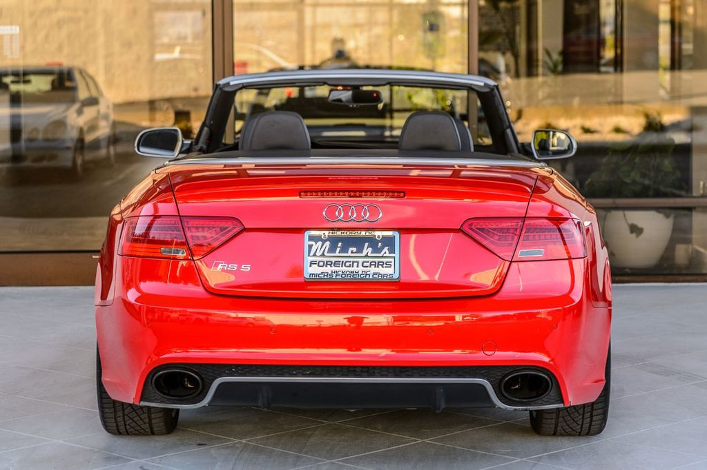 2014 Audi RS 5 Cabriolet RS5 - CONVERTIBLE - LOW MILES - VERY WELL KEPT - MUST SEE - 22302747 - 13