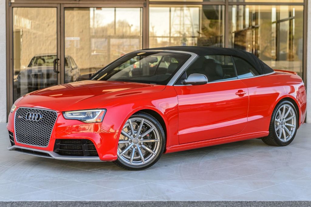 2014 Audi RS 5 Cabriolet RS5 - CONVERTIBLE - LOW MILES - VERY WELL KEPT - MUST SEE - 22302747 - 1