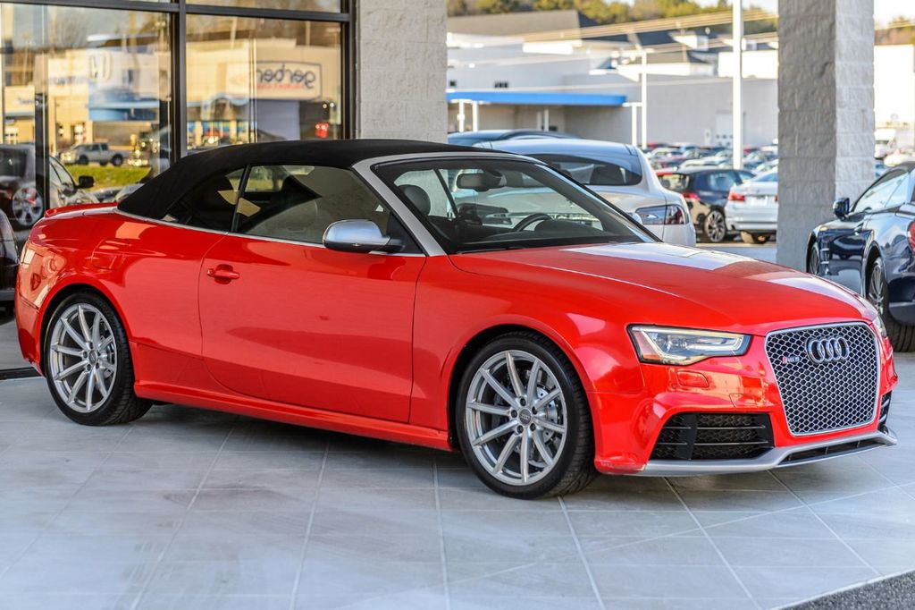 2014 Audi RS 5 Cabriolet RS5 - CONVERTIBLE - LOW MILES - VERY WELL KEPT - MUST SEE - 22302747 - 4
