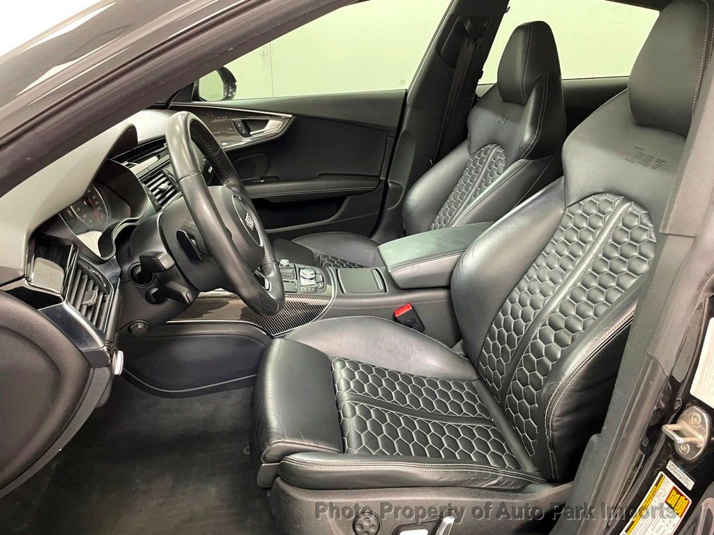 2014 Audi RS 7 4dr Hatchback Prestige - 21665759 - 21