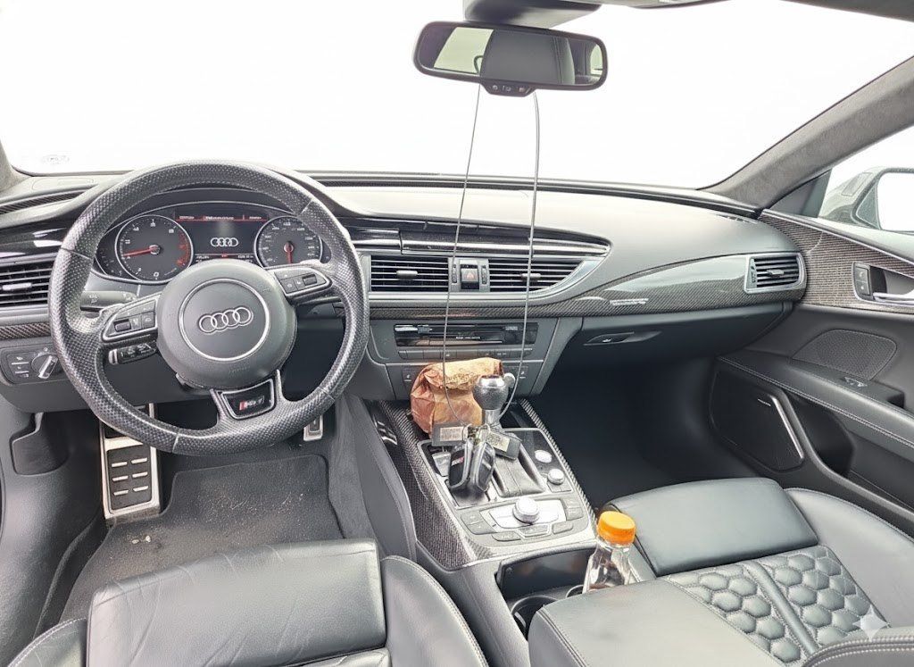 2014 Audi RS 7 DAYTONA GRAY MATTE! PRESTIGE! DIAMOND CUT INTERIOR SEATS! CARBON - 22940677 - 9