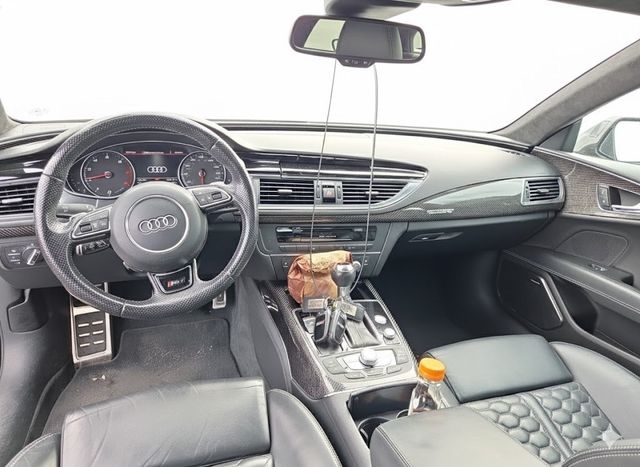 2014 Audi RS 7 DAYTONA GRAY MATTE! PRESTIGE! DIAMOND CUT INTERIOR SEATS! CARBON - 22940677 - 9