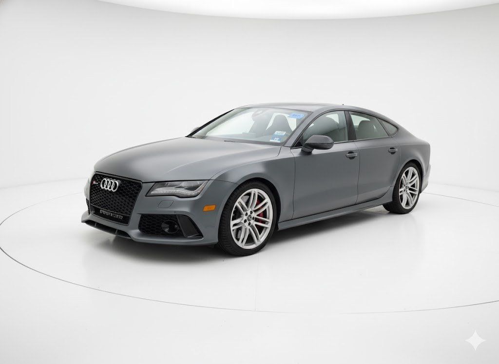 2014 Audi RS 7 DAYTONA GRAY MATTE! PRESTIGE! DIAMOND CUT INTERIOR SEATS! CARBON - 22940677 - 2