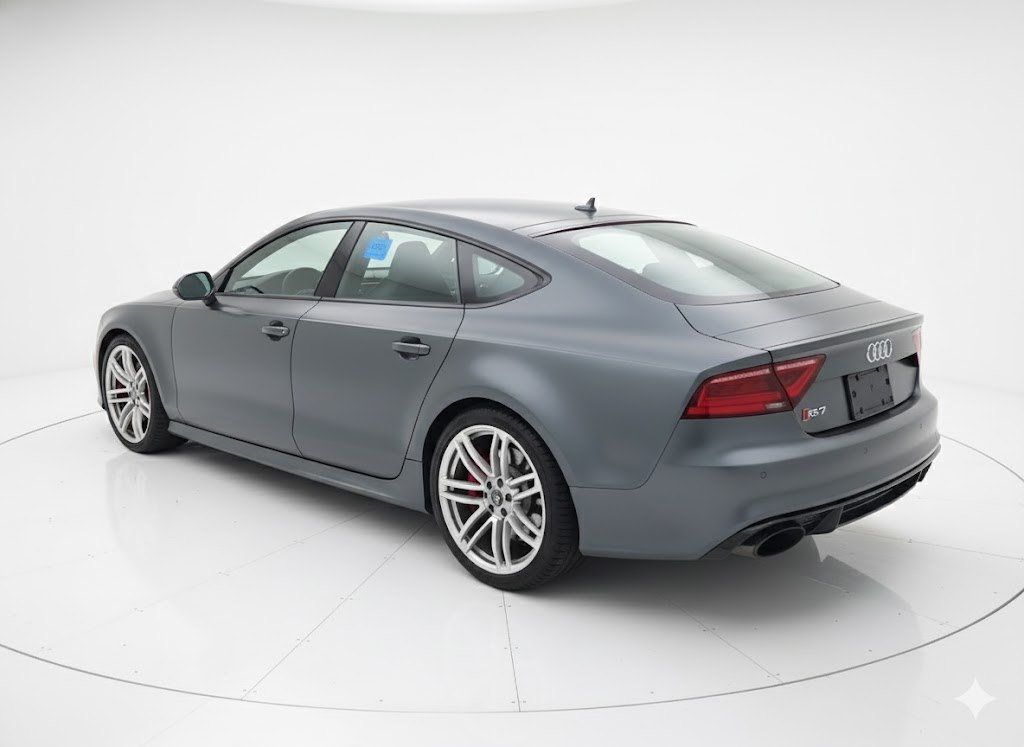 2014 Audi RS 7 DAYTONA GRAY MATTE! PRESTIGE! DIAMOND CUT INTERIOR SEATS! CARBON - 22940677 - 5