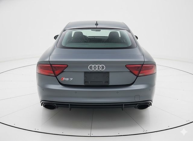 2014 Audi RS 7 DAYTONA GRAY MATTE! PRESTIGE! DIAMOND CUT INTERIOR SEATS! CARBON - 22940677 - 6