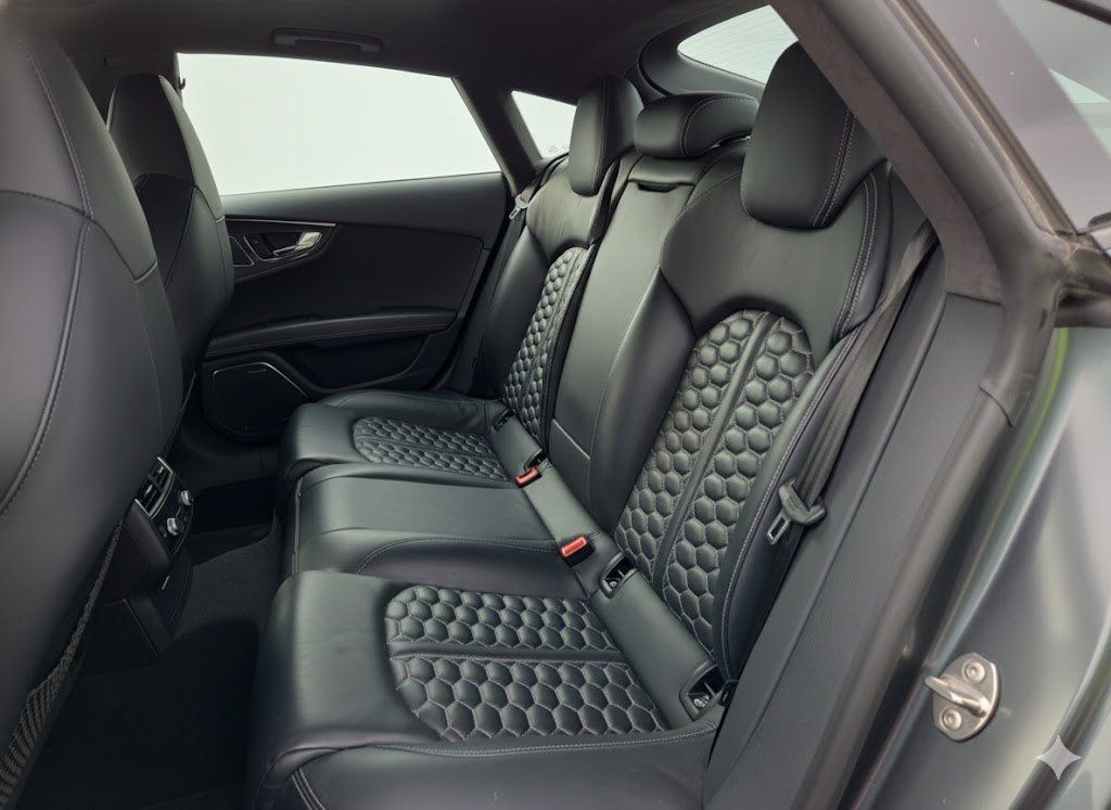 2014 Audi RS 7 DAYTONA GRAY MATTE! PRESTIGE! DIAMOND CUT INTERIOR SEATS! CARBON - 22940677 - 7