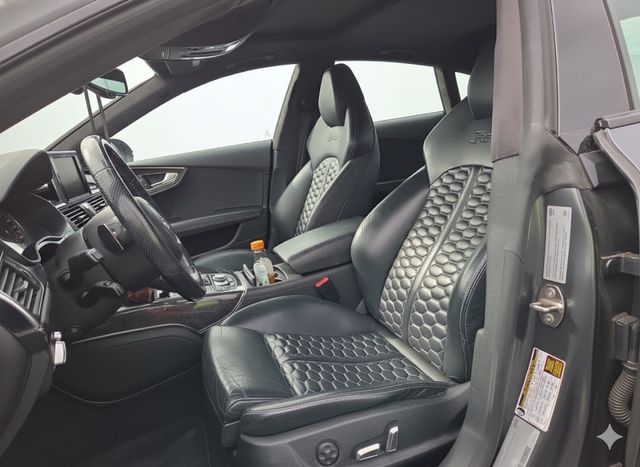 2014 Audi RS 7 DAYTONA GRAY MATTE! PRESTIGE! DIAMOND CUT INTERIOR SEATS! CARBON - 22940677 - 8