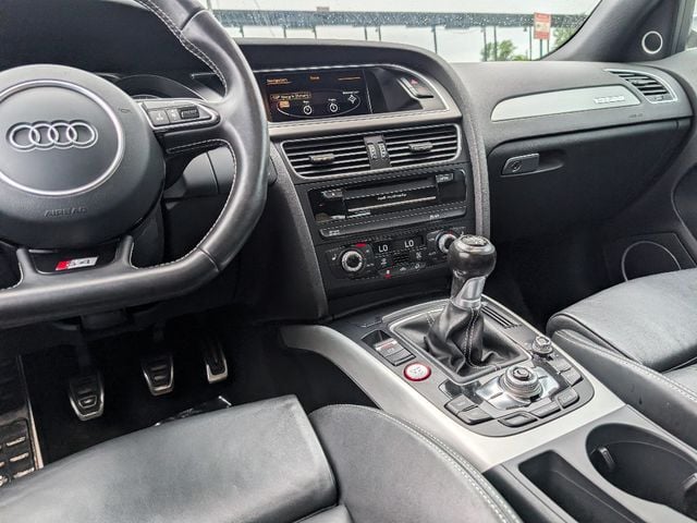 2014 Audi S4 4dr Sedan Manual Premium Plus - 23027911 - 23