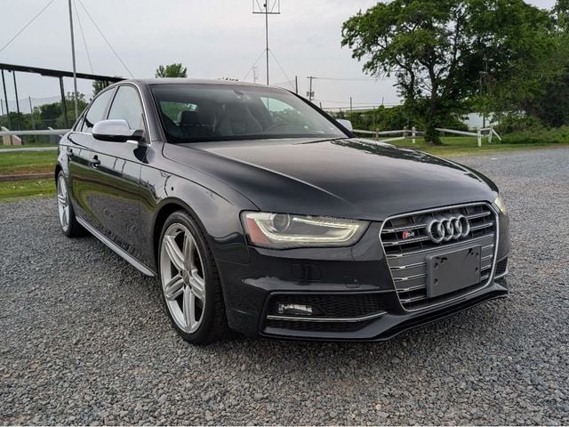 2014 Audi S4 4dr Sedan Manual Premium Plus - 23027911 - 2