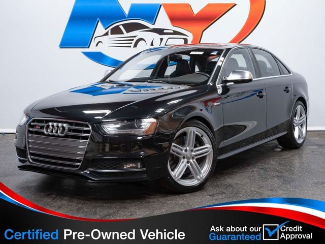 2014 Audi S4 PREMIUM PLUS, 6-SPD MANUAL, AWD, SUNROOF, NAVI PKG, BACKUP CAM - 22594037 - 0