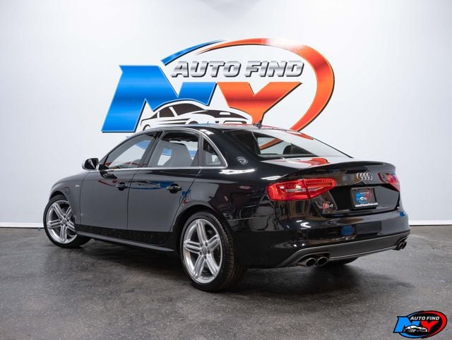 2014 Audi S4 PREMIUM PLUS, 6-SPD MANUAL, AWD, SUNROOF, NAVI PKG, BACKUP CAM - 22594037 - 3