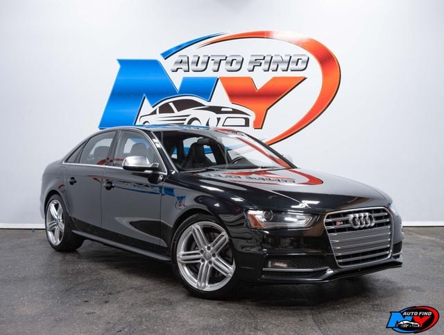 2014 Audi S4 PREMIUM PLUS, 6-SPD MANUAL, AWD, SUNROOF, NAVI PKG, BACKUP CAM - 22594037 - 5