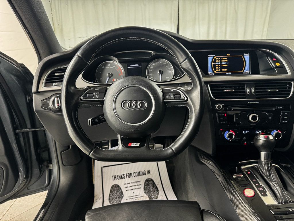 2014 Audi S4 PREMIUM PLUS QUATTRO 3.0 SUPERCHARGED AWD - 22948848 - 11