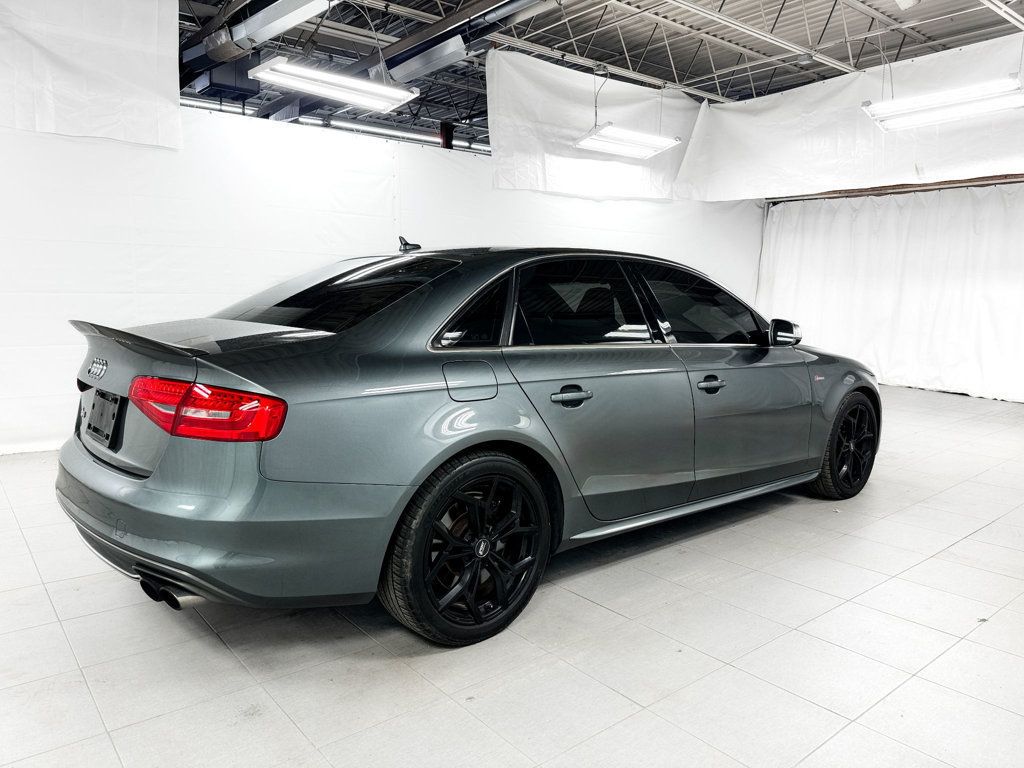 2014 Audi S4 PREMIUM PLUS QUATTRO 3.0 SUPERCHARGED AWD - 22948848 - 4