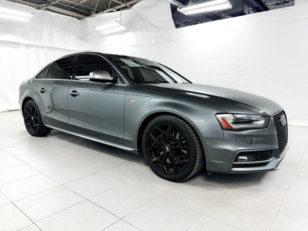 2014 Audi S4 PREMIUM PLUS QUATTRO 3.0 SUPERCHARGED AWD - 22948848 - 5