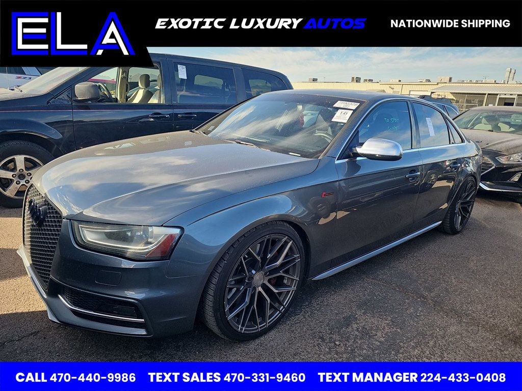 2014 Audi S4 PRESTIGE! PRESTIGE! APR CABON UPGRADES! NAVI! REAR CAMERA WHEEL! - 22771545 - 0