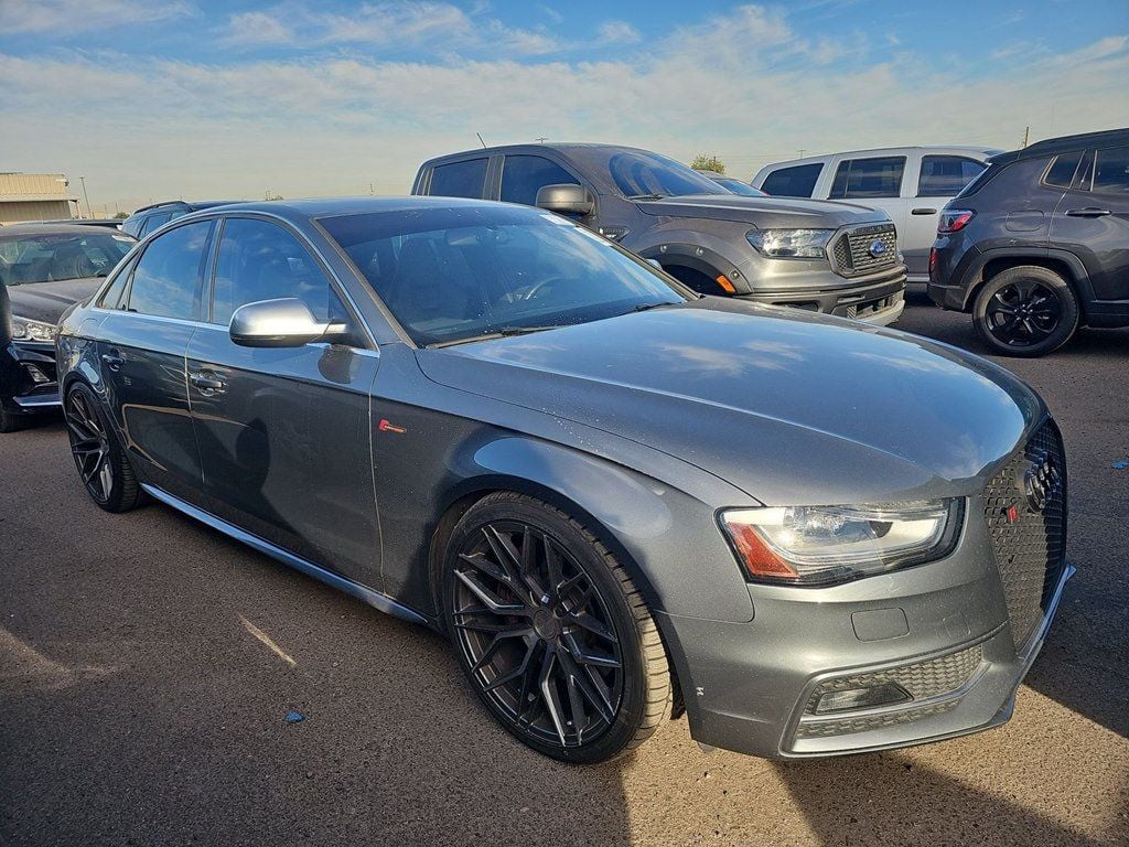 2014 Audi S4 PRESTIGE! PRESTIGE! APR CABON UPGRADES! NAVI! REAR CAMERA WHEEL! - 22771545 - 4