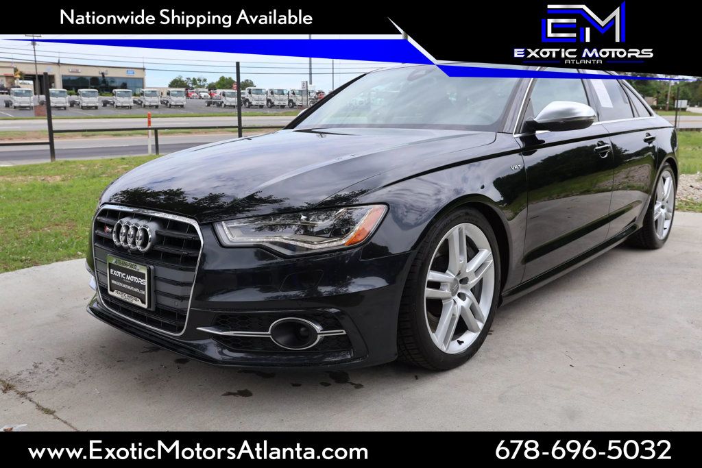2014 Audi S6 PRESTIGE TRIM, LOADED, V8, SURROUND VIEW CAM, NAVI, SUNROOF!!! - 22846544 | Video 1