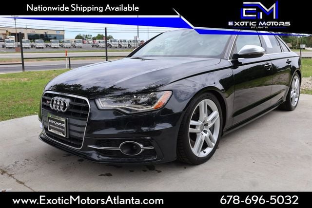 2014 Audi S6 PRESTIGE TRIM, LOADED, V8, SURROUND VIEW CAM, NAVI, SUNROOF!!! - 22846544 - 0