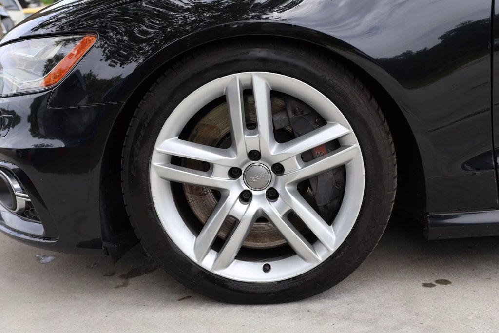 2014 Audi S6 PRESTIGE TRIM, LOADED, V8, SURROUND VIEW CAM, NAVI, SUNROOF!!! - 22846544 - 12