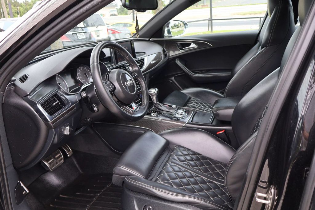 2014 Audi S6 PRESTIGE TRIM, LOADED, V8, SURROUND VIEW CAM, NAVI, SUNROOF!!! - 22846544 - 16