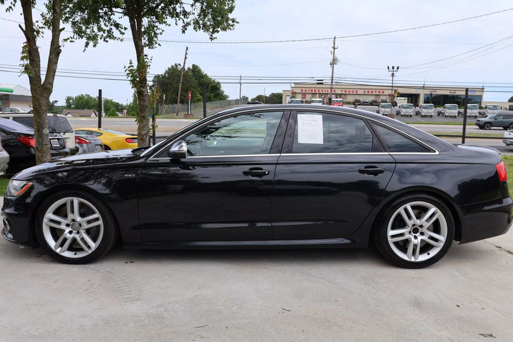 2014 Audi S6 PRESTIGE TRIM, LOADED, V8, SURROUND VIEW CAM, NAVI, SUNROOF!!! - 22846544 - 1