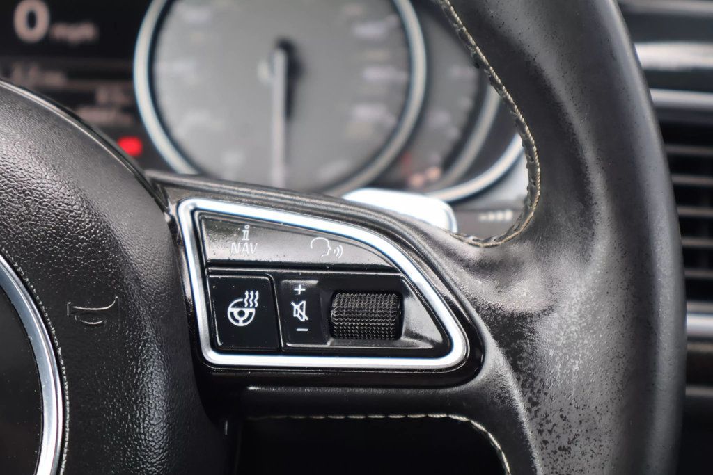 2014 Audi S6 PRESTIGE TRIM, LOADED, V8, SURROUND VIEW CAM, NAVI, SUNROOF!!! - 22846544 - 21