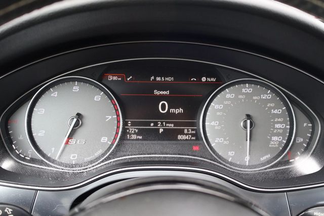 2014 Audi S6 PRESTIGE TRIM, LOADED, V8, SURROUND VIEW CAM, NAVI, SUNROOF!!! - 22846544 - 25