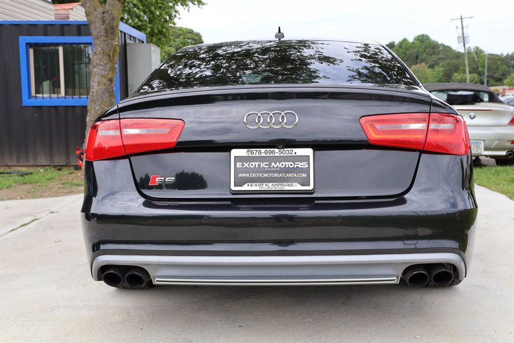 2014 Audi S6 PRESTIGE TRIM, LOADED, V8, SURROUND VIEW CAM, NAVI, SUNROOF!!! - 22846544 - 3