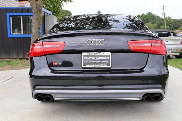 2014 Audi S6 PRESTIGE TRIM, LOADED, V8, SURROUND VIEW CAM, NAVI, SUNROOF!!! - 22846544 - 3