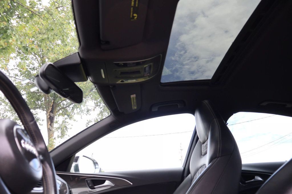 2014 Audi S6 PRESTIGE TRIM, LOADED, V8, SURROUND VIEW CAM, NAVI, SUNROOF!!! - 22846544 - 39