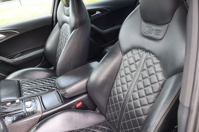 2014 Audi S6 PRESTIGE TRIM, LOADED, V8, SURROUND VIEW CAM, NAVI, SUNROOF!!! - 22846544 - 40