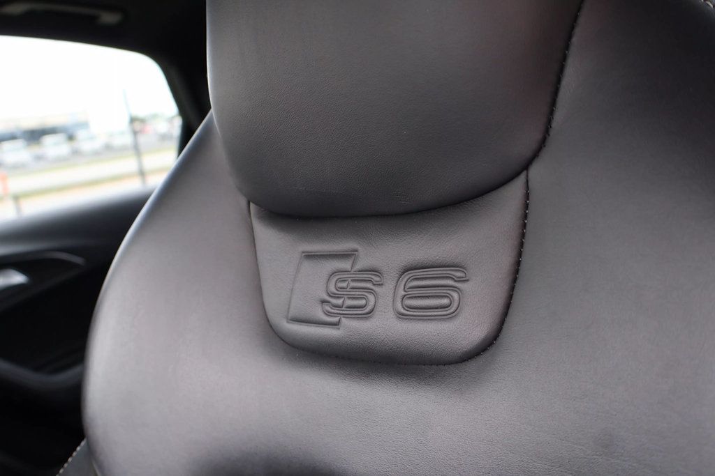 2014 Audi S6 PRESTIGE TRIM, LOADED, V8, SURROUND VIEW CAM, NAVI, SUNROOF!!! - 22846544 - 41