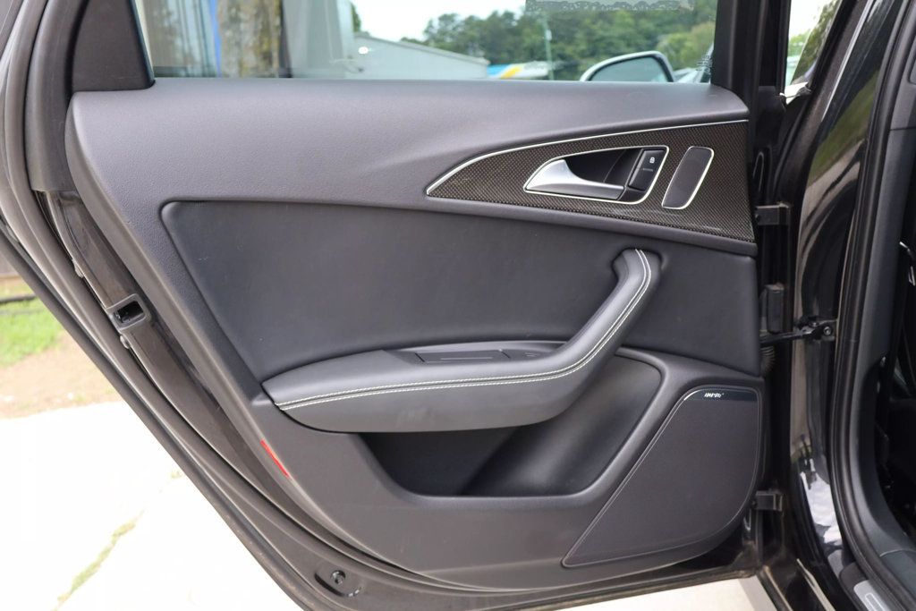 2014 Audi S6 PRESTIGE TRIM, LOADED, V8, SURROUND VIEW CAM, NAVI, SUNROOF!!! - 22846544 - 42