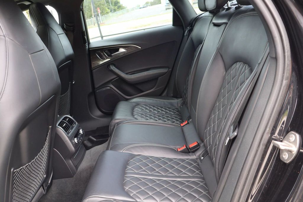 2014 Audi S6 PRESTIGE TRIM, LOADED, V8, SURROUND VIEW CAM, NAVI, SUNROOF!!! - 22846544 - 44