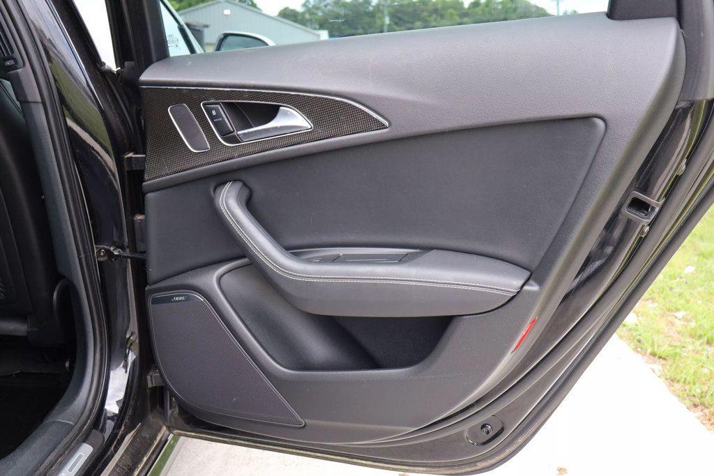 2014 Audi S6 PRESTIGE TRIM, LOADED, V8, SURROUND VIEW CAM, NAVI, SUNROOF!!! - 22846544 - 45