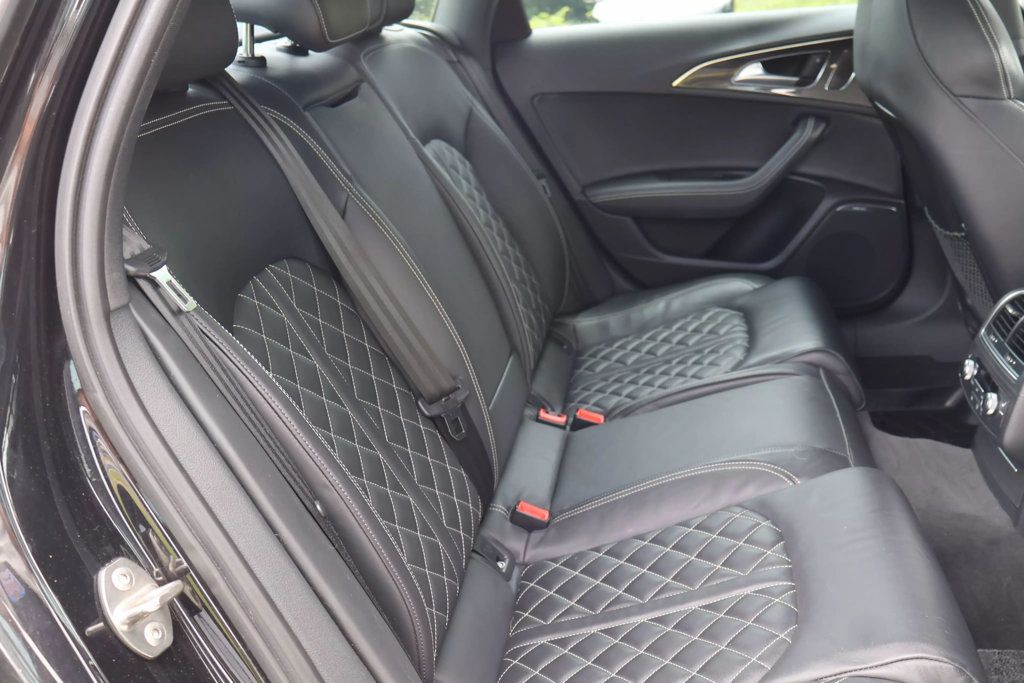 2014 Audi S6 PRESTIGE TRIM, LOADED, V8, SURROUND VIEW CAM, NAVI, SUNROOF!!! - 22846544 - 47