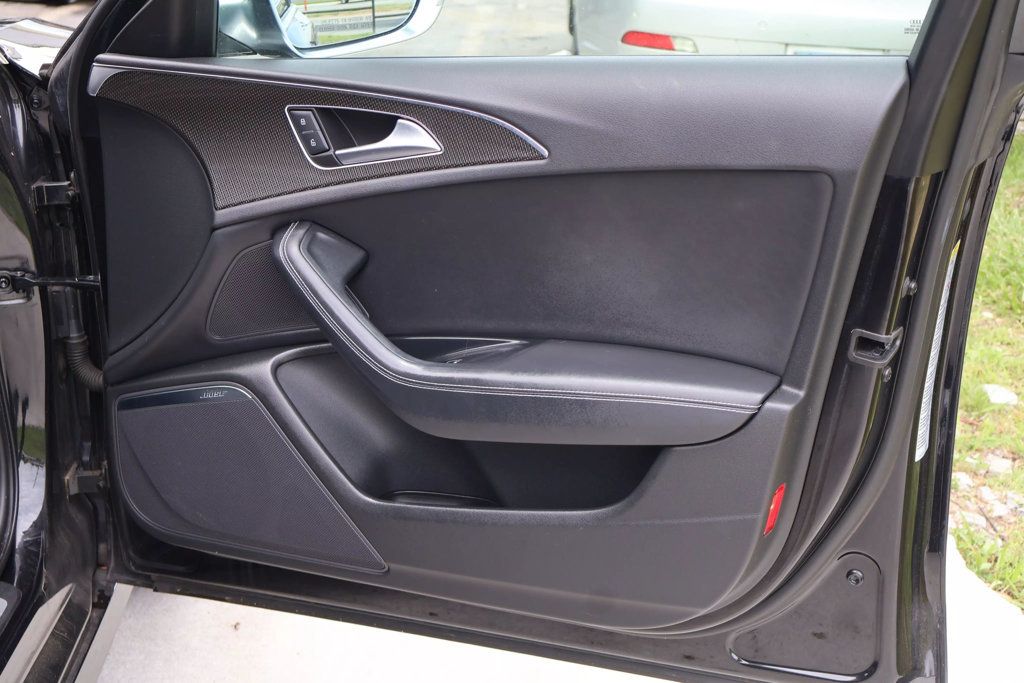 2014 Audi S6 PRESTIGE TRIM, LOADED, V8, SURROUND VIEW CAM, NAVI, SUNROOF!!! - 22846544 - 51