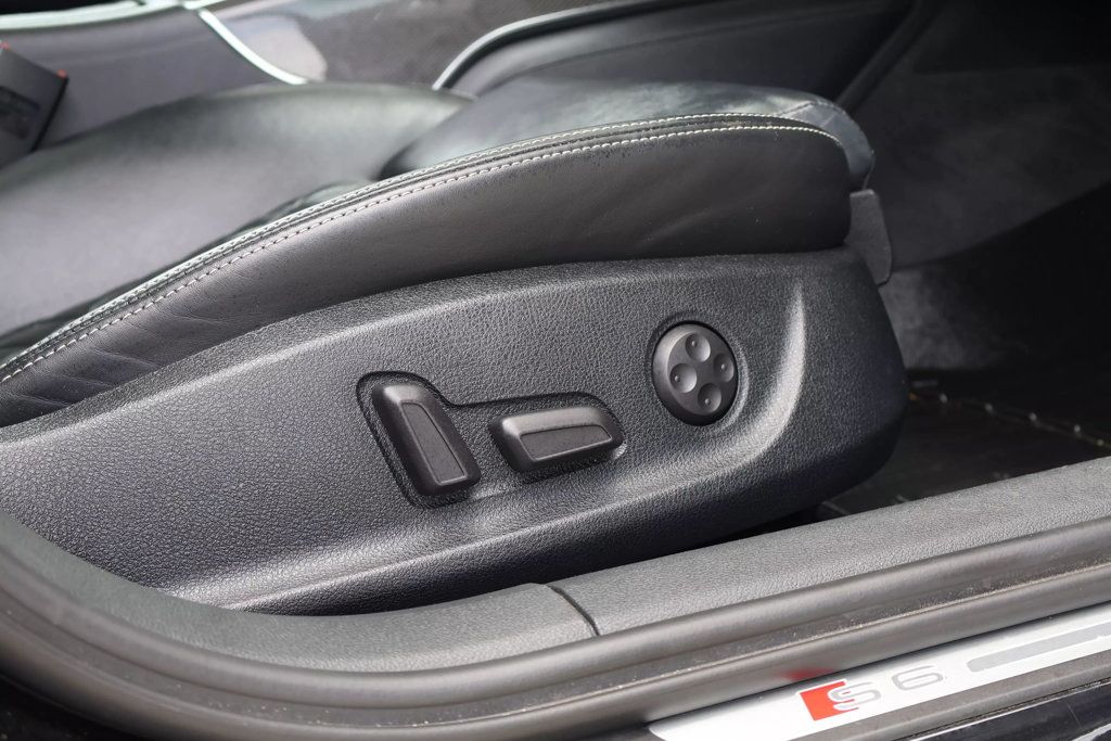 2014 Audi S6 PRESTIGE TRIM, LOADED, V8, SURROUND VIEW CAM, NAVI, SUNROOF!!! - 22846544 - 54