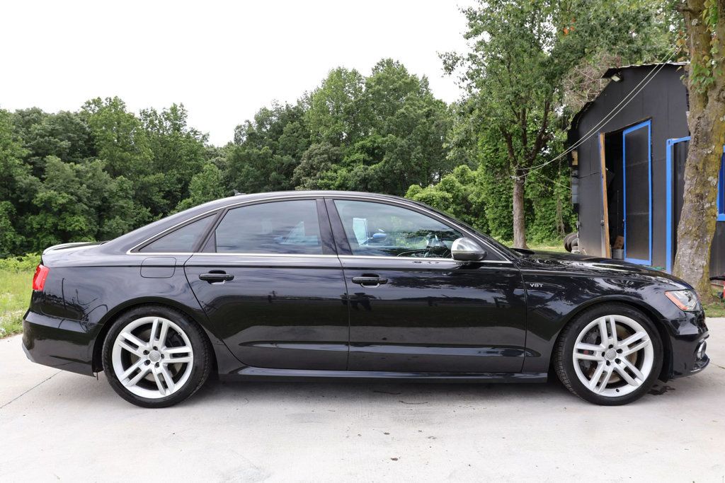 2014 Audi S6 PRESTIGE TRIM, LOADED, V8, SURROUND VIEW CAM, NAVI, SUNROOF!!! - 22846544 - 5